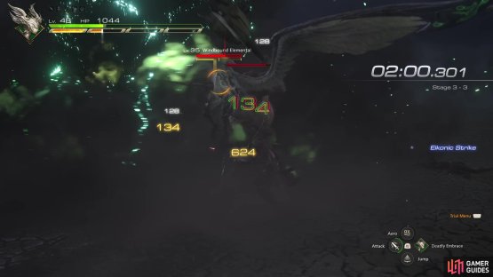 and the same during the start of 3-3 before focusing on the Elemental.