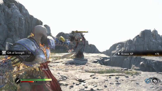 Defeat the two Ogres near the end of the story mission “Forging Destiny”.