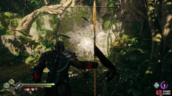 To return to areas explored during The Reckoning, you’ll need to return with the Draupnir Spear.
