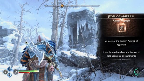 It will among the loot it drops. If you forget to pick it up, it’ll be in the Blacksmith’s Chest.