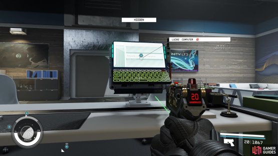 Hack Lucas’ computer.