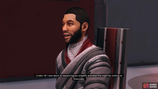 Linden doesn’t appear to be too bothered with the office politics as long as it doesn’t impact the bottom line.