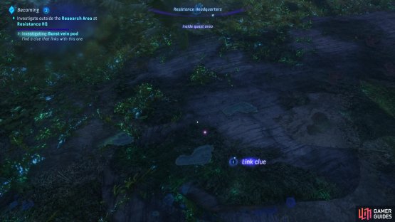 then examine the footprints to see Nor’s scent that you can then track!
