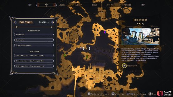 to find the Rune Switch. 