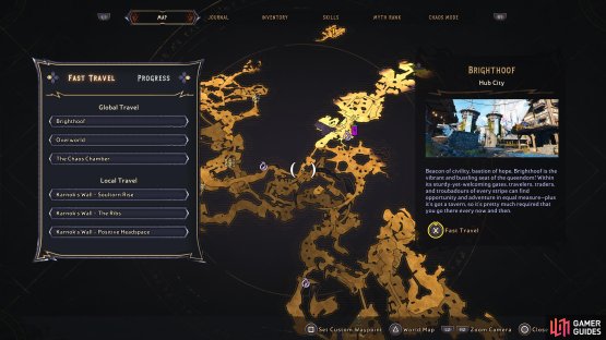 Head to this location of Karnoks Wall