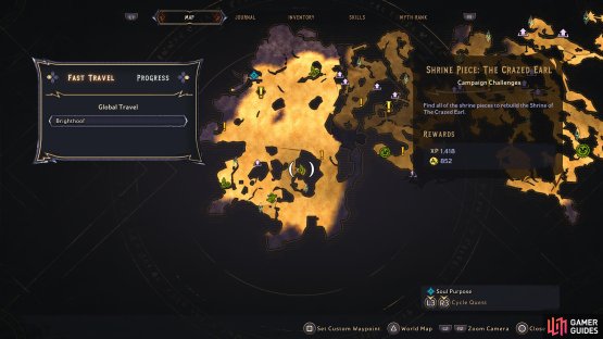 Head to this location in the Overworld