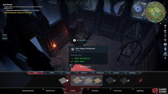 Change the Flooring to Workshop Flooring