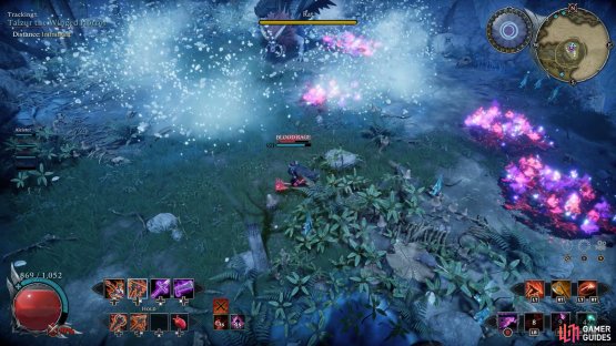 Ice Storm: Before unleashing blocks of ices out of them. Stand on the outside to avoid the attack.