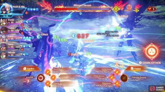 Blizzard Stream is her deadliest Art, especially when Enraged.