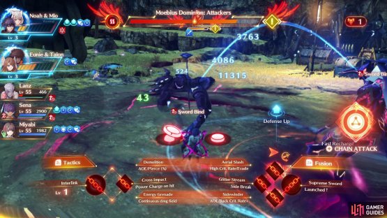 Moebius Dominion: Attackers will shackle anyone who is on an Attacker Class