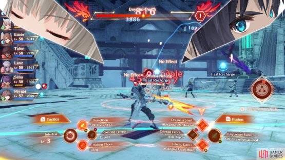 Beyond Death will prevent you from receiving healing