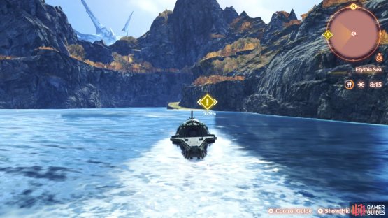 Irma’s Secret Base can be found southwest of Hykt’s Cove