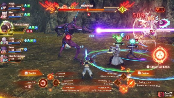 Microblast will deal moderate damage in a line AoE and lower your resistances.
