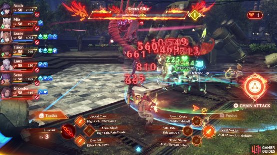 Nexus Slice is deadly when used with Animus Shout (Power Charge)