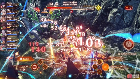 The Full Metal Jaguar’s AoE capabilities are useful for this battle