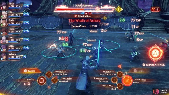 Zoren can pack a punch with his attacks.