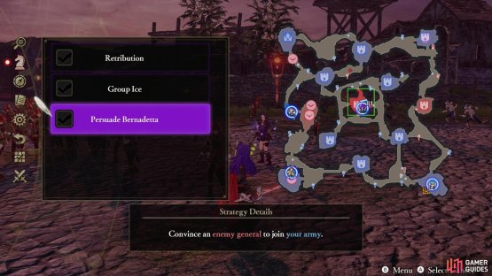 Activate the “Persuade Bernadetta” Strategy,