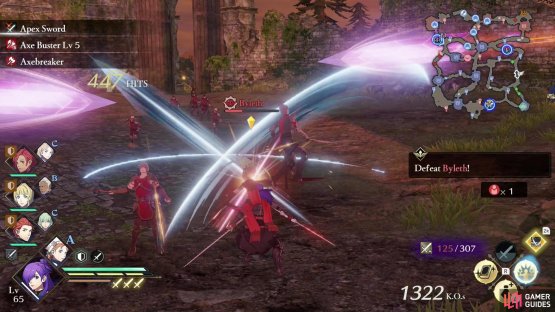 Defeat Byleth,