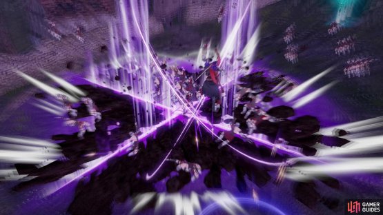 Once both Side Missions are done, rack up 500 KOs and defeat the enemy commander,