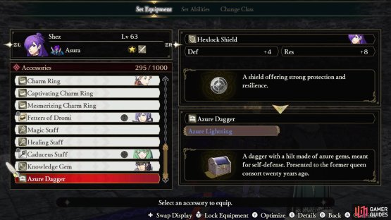 In return, you’ll get that character’s Special Accessory, which will grant access to their Unique Action Ability.