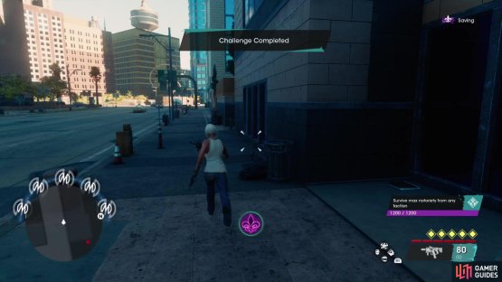 or you can just provoke foes and lead them on a fruitless chase on foot.