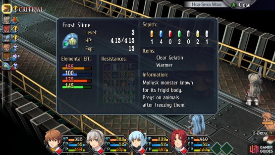 remember to scan every new enemy you come across