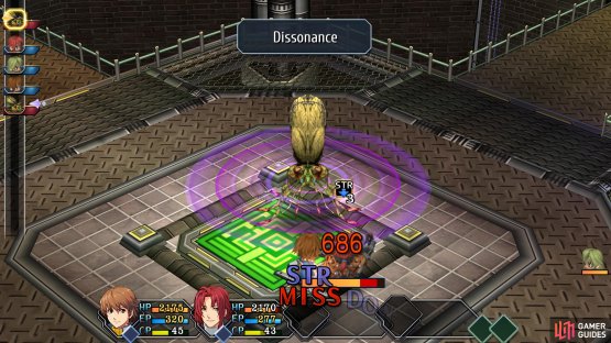 Dissonance can inflict multiple debuffs and deal some nasty damage in an AoE
