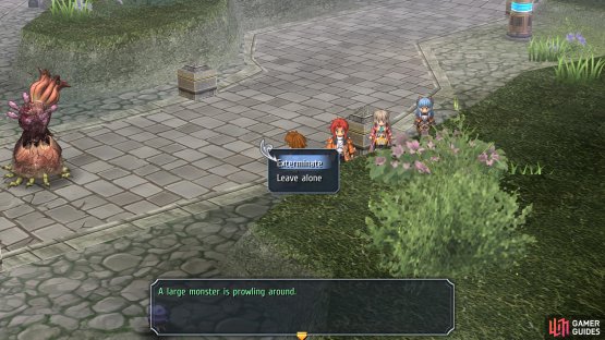 the request target will block the intersection.