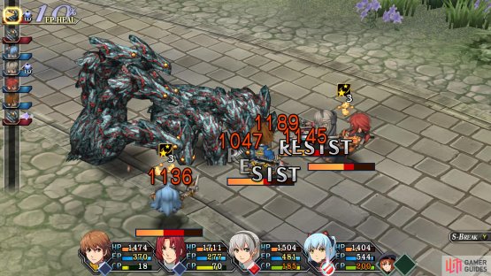 Grand Impact is a deadly AoE that can inflict Faint