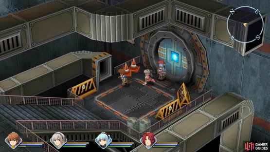 Use the vent shortcut to reach Jona’s room
