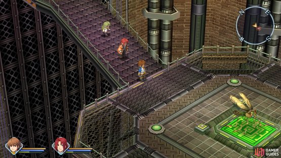 then return to the end of Geofront A2 Sector to find the Golden Cricket.