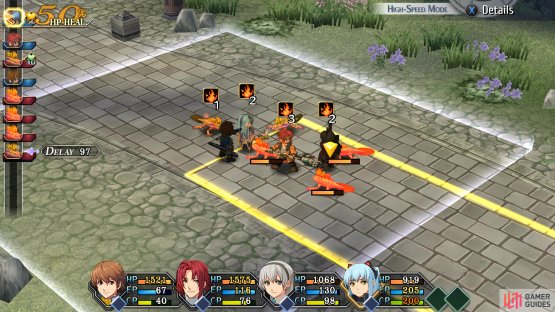 Tio’s S-Break will make short work of them.