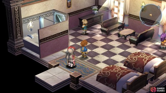 then head to the hotel to undertake the hidden request.