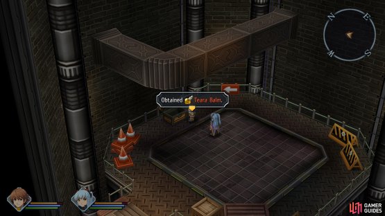 Take the eastern door to find a Teara Balm