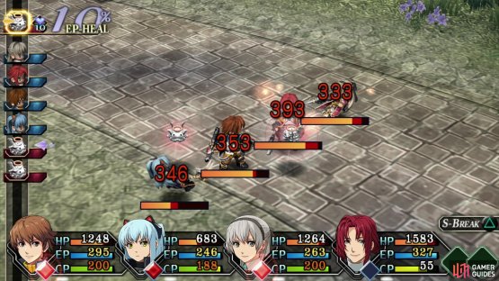 Be wary of these Shining Poms - their stats are high enough to make them dangerous,