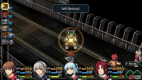 The ramshackle nature of Torso B enemies disrupts them during combat, but it also means they’ll self-destruct when defeated.