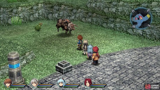 just approach the Savage Horn to start a fight. They cannot be ambushed.