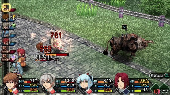 which will deal heavy damage to all foes in a line.