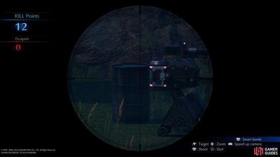 shoot the barrel to take them all out at once.