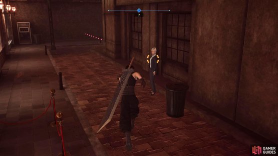 In LOVELESS Avenue, head north, and convince the other Genesis fan to help out the first fan.