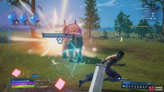 The Deathgaze will cast !Flare on you a lot.