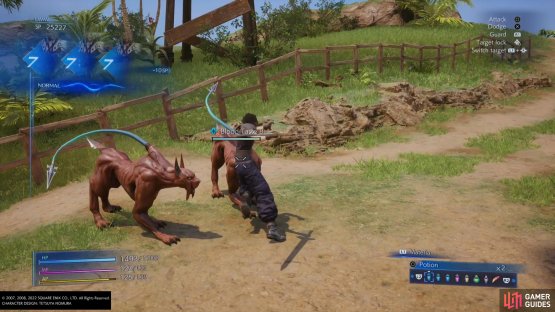 Most of the enemies you fight are weak to Ice