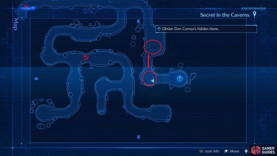 You can find Lesser Worms primarily in these two locations. Walk back and forth between them to get them to spawn.