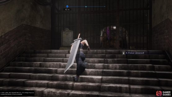 go west to portal of severance and find the next tablet near the locked gate