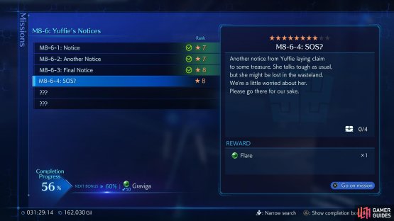 Head to Mission 8-6-4 for this leveling trick. This is the best place for Scissor Chitin’s who give the most EXP.