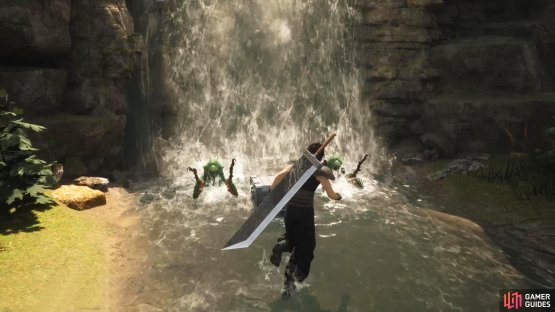 But make sure you don’t touch a monster as it’ll leave you paralyzed!