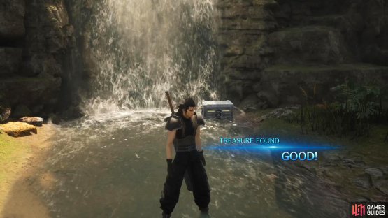 Get all 10 Treasures to get the trophy/achievement.