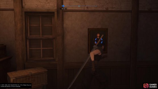Examine the painting of the girl