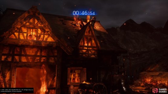 You won’t be able to see where you’re running here