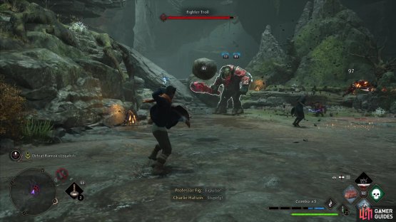 then build up and unleash !Ancient Magic on the last Troll.